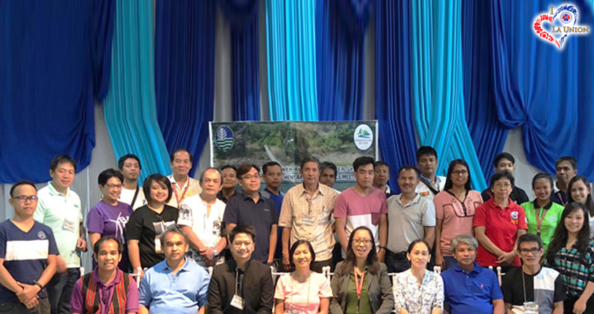 PGLU HOSTED AMBURAYAN RIVER SYSTEM WQMA CONVERGENCE MEETING