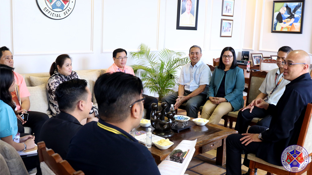 Dswd Dilg Directors Pay Courtesy Call To Gov Pacoy