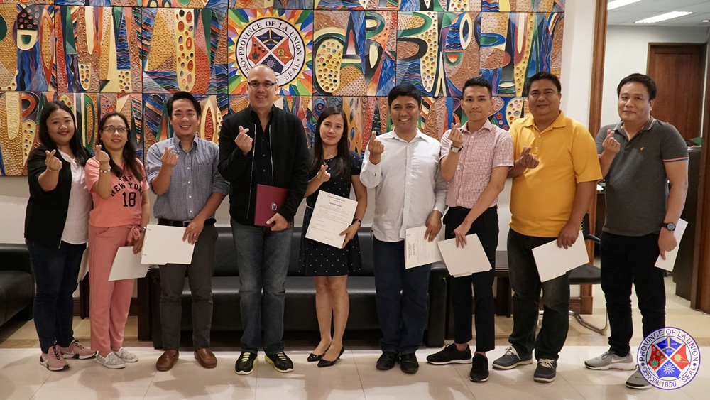 IOLUG Officers Take Oath - Provincial Government of La Union