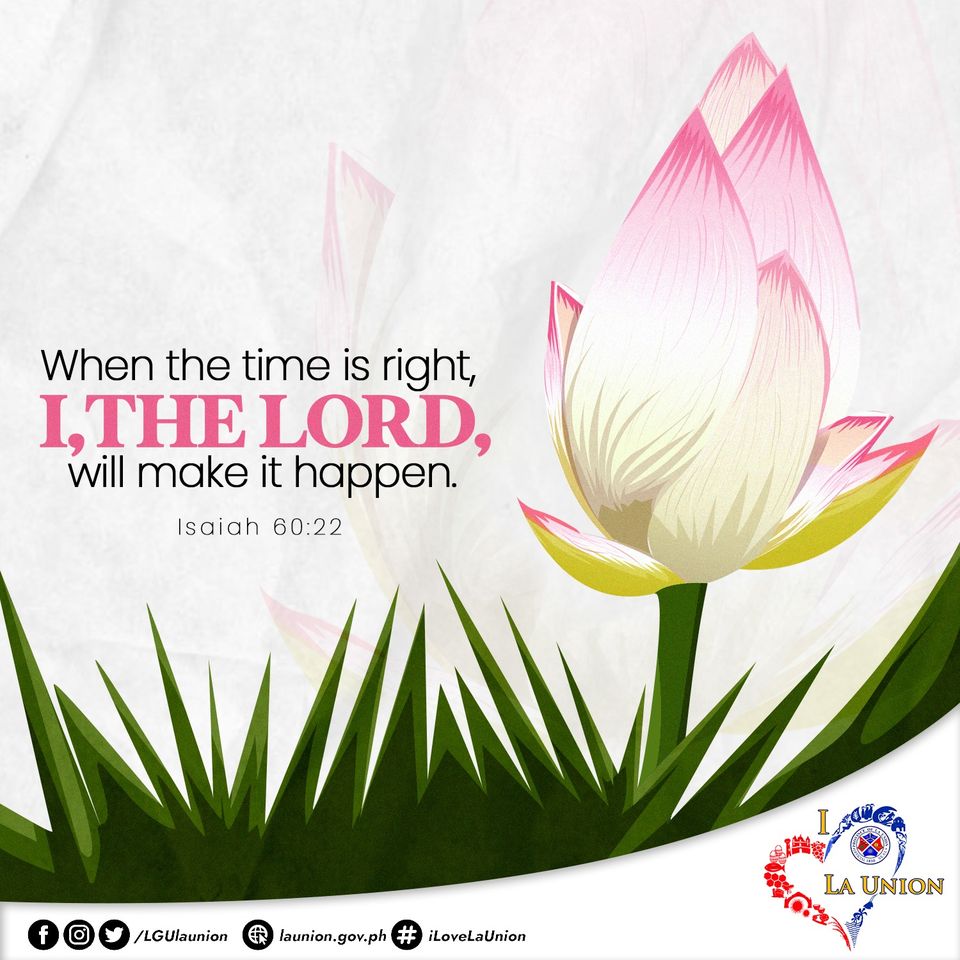 At The Right Time I Will Make It Happen Quotes